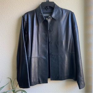 Banana Republic Leather Jacket